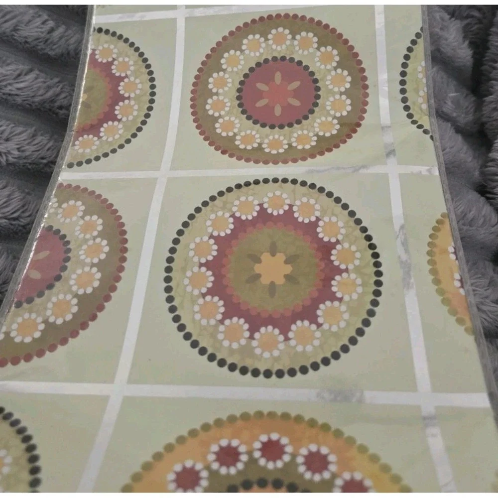 Foil‎ Backsplash Wall Sticker MANDALAS